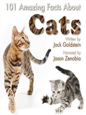 cover image of 101 Amazing Facts about Cats